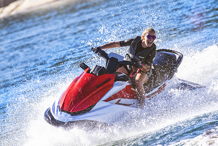 The 2021 Kawasaki Jet Ski Lineup - Anstruther Lake Marina