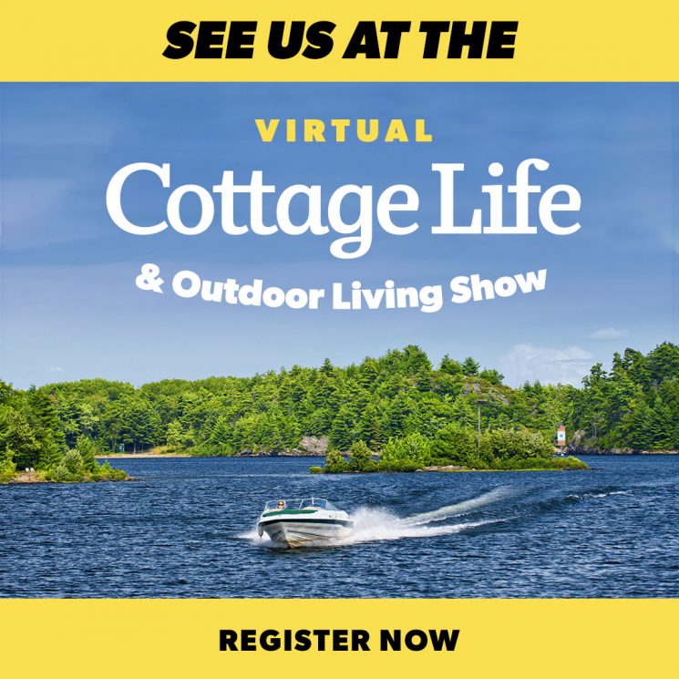 Cottage Life Show 2021 promotional image
